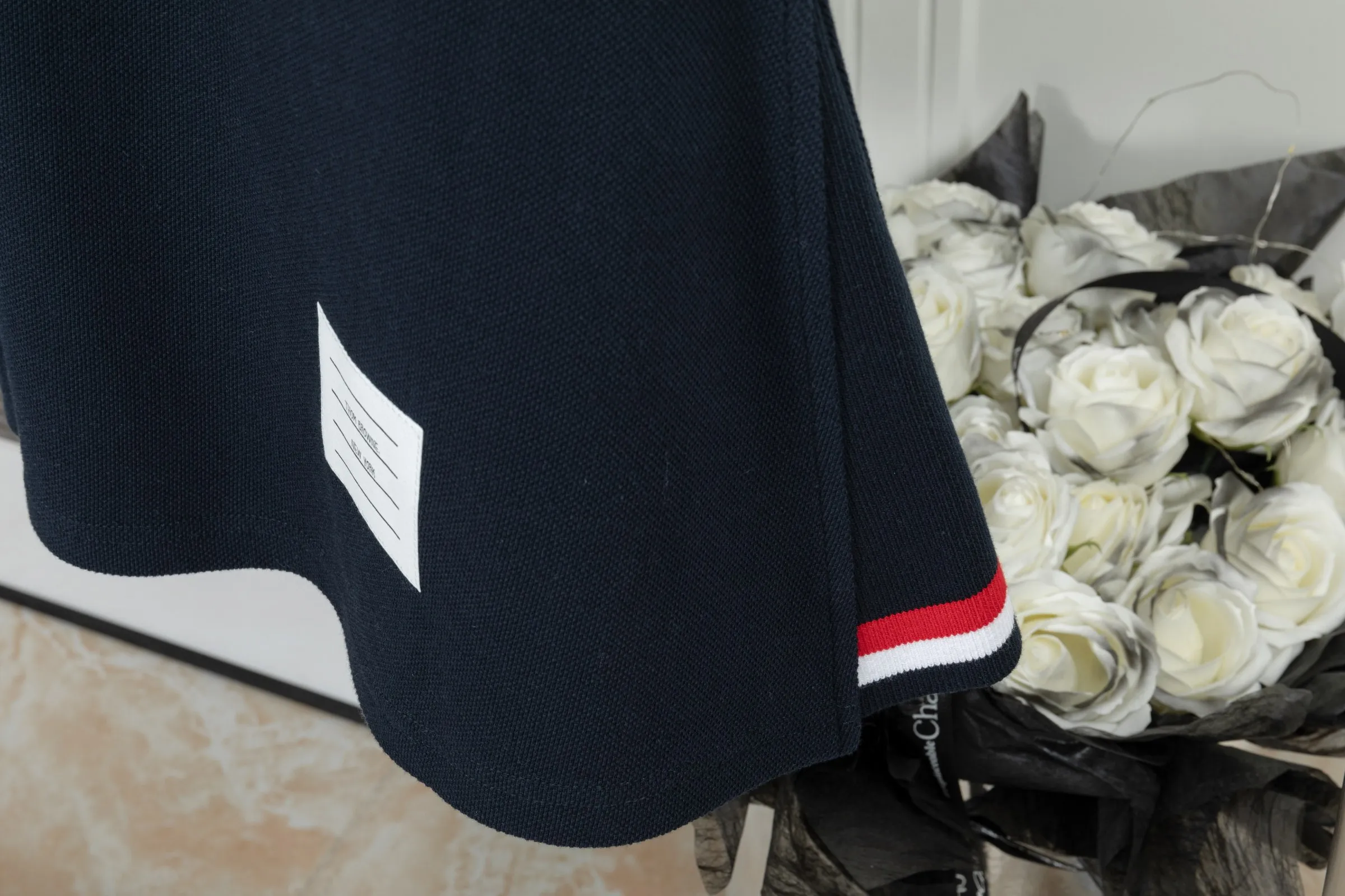 𝑻𝒉𝒐𝒎 𝑩𝒓𝒐𝒘𝒏𝒆 (Original 2 ) Thom Browne: 1:1 ：White Gray Navy Blue Size：012
